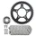 KIT CHAINE ADAPTABLE SUZUKI 600 GSF BANDIT 1995>1999, GSF S BANDIT 1996>1999 530 15x47 (DIAM COURONNE 87/110/10.5) (DEMULTIPLICATION ORIGINE) -JT SPROCKETS