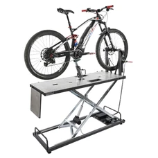 LIFT FOR BIKE WORKSHOP- AGILIS ELECTRICAL WITH BATTERY (Without handlebar bracket ref 149840) IDEAL FOR EBIKE/ FAT BIKE