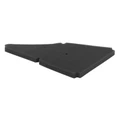 MOUSSE FILTRE A AIR 50 A BOITE ADAPTABLE DERBI 50 SENDA DRD PRO 2006>, SENDA DRD RACING, SENDA DRD X-TREME/GILERA 50 SMT 2011>, RCR 2011>  -P2R-