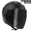 CASQUE JET ADX AJ200 NOIR MAT L (DOUBLE ECRAN) (ECE 22.06)