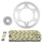 KIT CHAINE ADAPTABLE YAMAHA 300 MT03 2016>2023, YZF R3 2015>2020 520 14x43 (DEMULTIPLICATION ORIGINE) -AFAM