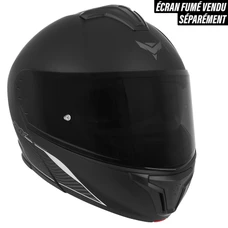 CASQUE MODULABLE ADX AM600 NOIR MAT XXL (2XL) (DOUBLE ECRAN) (ECE 22.06)