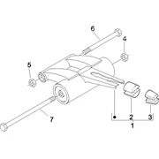 Bras oscillant