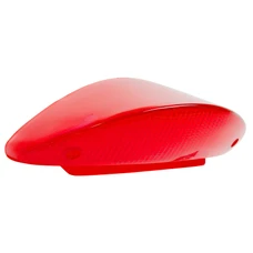 CABOCHON FEU ARRIERE SCOOT ADAPTABLE MBK 50 NITRO/YAMAHA 50 AEROX ROUGE -REPLAY