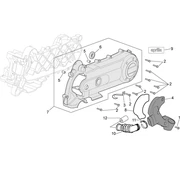 Couvercle variateur