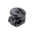 SMARTPHONE HOLDER - FOR MOTORBIKE SP CONNECT - UNIVERSAL KIT INCLUDING :Bracket on mirror leg - Black - Adjustable 360- (Ø10, 12, 14, 16 mm)