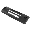 PROTECTION DE POT SCOOT POUR MBK 50 BOOSTER 2004>/YAMAHA 50 BWS 2004> (OEM: 5JH-E4729-01-00 ) NOIR -P2R