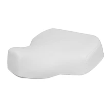COUVRE/DESSUS DE SELLE CYCLO ADAPTABLE PEUGEOT 103 BLANC -SELECTION P2R