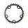 PLATEAU ROUTE 5BRA D.110 TA ZEPHYR 36DTS INTERIEUR ARGENT ALU 7075 TYPE SHIMANO 9/10V.