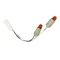 CABLE BUNDLE FOR FRONT FLASHERS "PIAGGIO GENUINE PART" PIAGGIO 125-250-300 VESPA GTS -583864