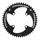 CHAINRING FOR BMX- 4 Arms- 50 T. Ø.104 SINGLE STRONGLIGHT (FOR CHAIN 1/2 x 3/32)