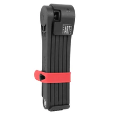 ANTIVOL VELO PLIABLE/PLIANT A CLE SEATYLOCK ELITE 110 cm NOIR/ROUGE - HOMOLOGUE FUB 2 ETOILES / ART*** et SRA