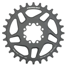 PLATEAU VTT DIRECT MOUNT 8 TROUS POUR SRAM X01/XX1 STRONGLIGHT MONO ALU HT3 NOIR 36DTS - 12V. NARROW WIDE