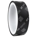 FOND DE JANTE ATELIER ADHESIF DT SWISS TUBELESS READY EN 25mm NOIR (ROULEAU DE 10m)