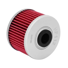 FILTRE A HUILE MOTO ADAPTABLE HONDA 250 XLR, 250 XR R, 400 XR R, 600 XR R, 650 XR R, 650 DOMINATOR / KAWASAKI 250 KLX, 450 KLX R (50x38mm) -HIFLOFILTRO HF112
