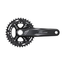 CHAINSET FOR MTB- SHIMANO 10 Speed. DEORE M4100 170mm 36-26 INTEGRATED