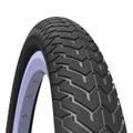 TYRE FOR BMX - 20 x 2.25 MITAS ZIRRA FRONT BLACK - RIGID - (57-406)