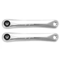 CRANK ARM SET - STRONGLIGHT IMPACT V 170mm Black - TAPERED JIS FOR ANANDA M80 (Offset 13mm)