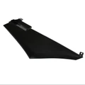 CARENAGE/COQUE AR 50 A BOITE ADAPTABLE DERBI 50 SENDA 1994>2010 NOIR BRILLANT DROIT -P2R