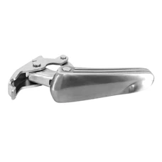 REPOSE PIED PASSAGER GAUCHE ORIGINE PIAGGIO 125-300 GTS CHROME 2003> -57326R-