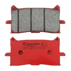 PLAQUETTE DE FREIN BREMBO POUR HONDA 1100 CRF L AFRICA TWIN 2020> AV, 650 CBR R 2019> AV, 125 CB R 2018> AV, 750 X-ADV 2017> AV, 750 FORZA 2021> AV (ROUTE METAL FRITTE) -07HO62SA