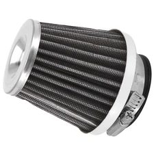 FILTRE A AIR CONIQUE GRIS FIXATION DROITE DIAM 35/45 mm -SELECTION P2R
