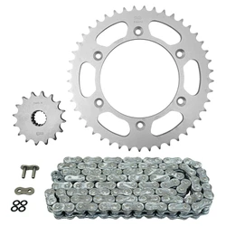 KIT CHAINE ADAPTABLE KTM 890 ADVENTURE R 2021>, 790 ADVENTURE 2019> 520 16x45 (DIAM COURONNE 125/150/8.5) (DEMULTIPLICATION ORIGINE) -AFAM