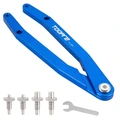 OUTIL CLE DEMONTE MANIVELLE TOOPRE POUR DUB BLEU (INCLUS 2 PETITES VIS, 2 GRANDES VIS) (VENDU A L'UNITE)