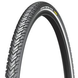 PNEU VTC URBAIN 700 X 40 (29 x 1,50) MICHELIN PROTEK MAX RENFORT 5mm NOIR TR (40-622) FLANC REFLEX COMPATIBLE VAE