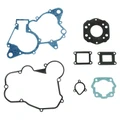COMPLETE GASKET SET - FOR DERBI 50 SENDA 1994>2005, GPR 1997>2005/GILERA 50 SMT 2001>2005, RCR ( DERBI EURO 2 ENGINE + METALIC HEAD GASKET) -  -SELECTION P2R-