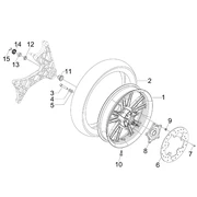 Roue arrière 