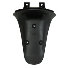 BAVETTE ARRIERE ORIGINE PIAGGIO 50 ZIP 2000>2017 (VERSION SANS ECLAIRAGE DE PLAQUE) -575409000C