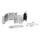 EXHAUST COLLAR FOR MBK 51 (COMPLETE) -SELECTION P2R