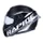 CASQUE INTEGRAL MT RAPIDE PRO CARBON C2 COMPETITION GRIS/NOIR BRILLANT XS (CALOTTE FIBRE SIMPLE ECRAN PINLOCK READY)