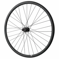 ROUE VTC / VAE 700 x 23C VELOX DOUBLE PAROI ARRIERE CASSETTE 11/10/9V MOYEU SHIMANO TC 500 CENTER LOCK TUBELESS READY AXE TRAVERSANT 12/142 NOIR -MAX LOAD 180kgs