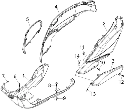 Couvertures laterales - Spoiler