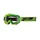 MASQUE/LUNETTES CROSS PROGRIP 3201 TR ATZAKI VERT ECRAN TRANSPARENT ANTI-RAYURES/ANTI U.V. COMPATIBLE AVEC PORT LUNETTES DE VUE (HOMOLOGUE CE-EN AC-12072 REV.1)