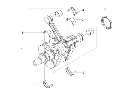 Arbre moteur