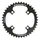 PLATEAU VAE/E-BIKE 4BRA D.104 POUR BOSCH / BROSE / YAMAHA / GIANT / SHIMANO E-STEPS TA E-SINGLE 42DTS MONO NOIR ALU 7075
