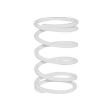 RESSORT VARIATEUR MAXISCOOTER MALOSSI POUR ORIGINE APRILIA 125 SR 2T / PIAGGIO 125 TYPHOON 2T / ITALJET 125 DRAGSTER 2T / QUADRO 350 QUADRO 3 IE 4T 2016>  (2911084.W0) BLANC (+ MONTAGE POUR MULTIVAR)