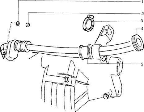 Fixation Cable Positif