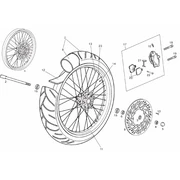 Roue Av.