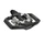 CLIP IN PEDAL FOR MTB- SHIMANO PD-ME700 - - WITH CLEATS (PAIR)with double-sided binding- black platform