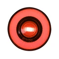 TAIL LIGHT FOR MOTORBIKE UNIVERSEL AVOC VINTAGE - Leds - Black/smoked (3 wires) EEC Approved