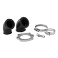 PIPE ADMISSION SCOOT REPLAY 360- OVERSIZE POUR PIAGGIO 50 ZIP, TYPHOON, NRG/GILERA 50 STALKER, RUNNER (DIAMETRE INTERIEUR 24/32mm)