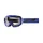 MASQUE/LUNETTES CROSS PROGRIP 3201 TR ATZAKI BLEU ECRAN TRANSPARENT ANTI-RAYURES/ANTI U.V. COMPATIBLE AVEC PORT LUNETTES DE VUE (HOMOLOGUE CE-EN AC-12072 REV.1)