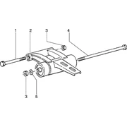 Bras oscillant