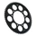 COURONNE MOTO ADAPTABLE APRILIA 125 SX 2018>2023 428 62 DTS ACIER NOIR (DIAM 105/125/8.5) -JT SPROCKETS
