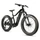 VELO ELECTRIQUE/VAE VTT FAT BIKE 26 LEADER FOX BRAGA 2024 NOIR 9V MOTEUR CENTRAL BAFANG M510 36V 95Nm BATTERIE 23,2Ah (20'' - H47cm - TAILLE L - POUR ADULTE DE 178cm à 185cm)