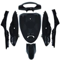 CARROSSERIE/CARENAGE SCOOT ADAPTABLE SCOOTER CHINOIS NOIR (7 PIECES) -P2R